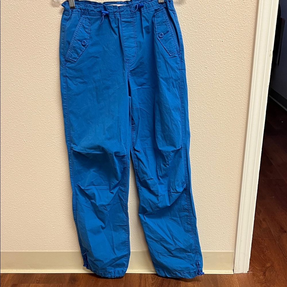 SO Men's Vibrant Blue Cargo Pants